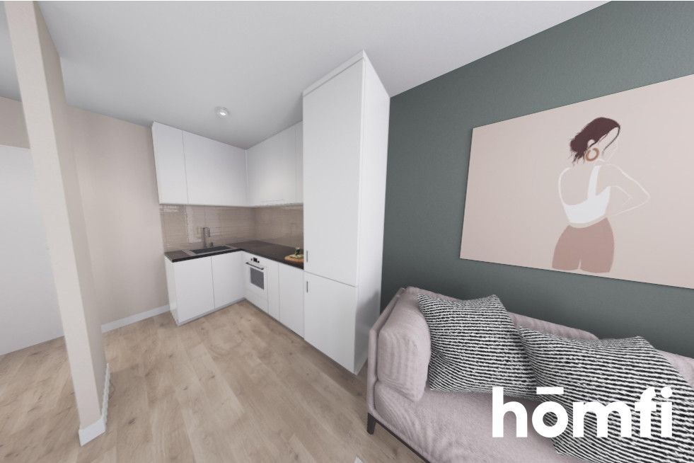 Apartment for sale in the center with a park view - Apartment - Sale - Warszawa, Śródmieście / Śródmieście Północne