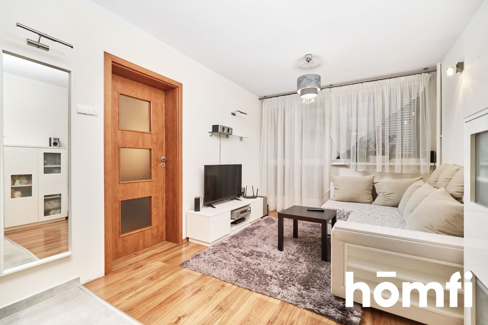 Dostępne od zaraz I 3 pokojowe mieszkanie blisko Sky Tower/Arkady Wrocławskie - Mieszkanie - Wynajem - Wrocław, Krzyki / Krzyki