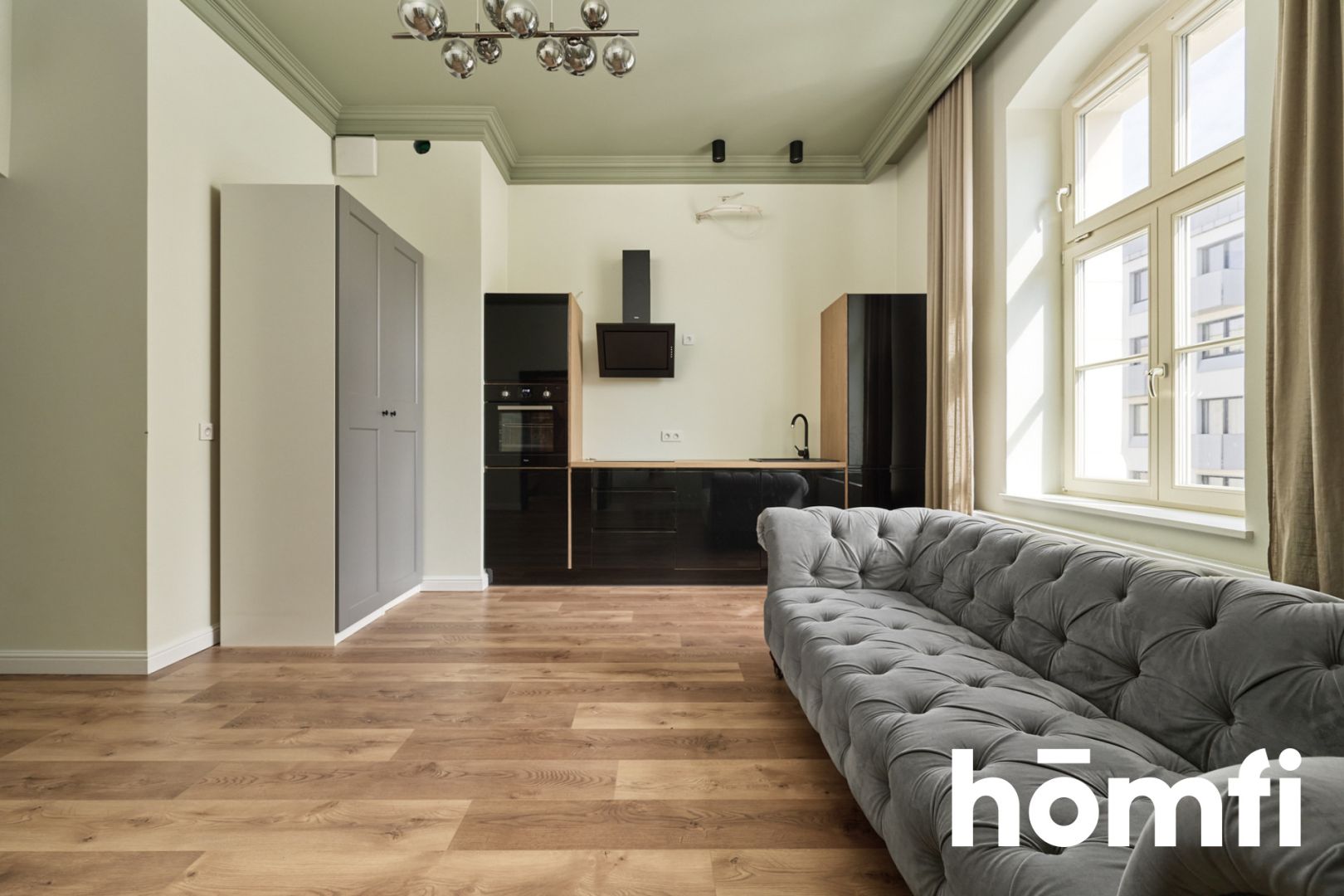 Studio apartment in Castle, Ogrody Graua - Apartment - Rent - Wrocław, Śródmieście / Plac Grunwaldzki