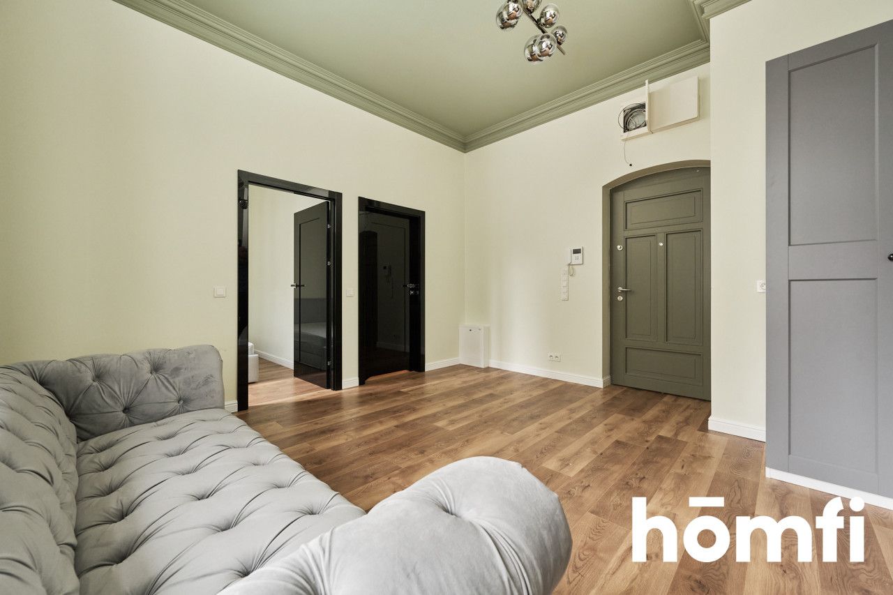 Studio apartment in Castle, Ogrody Graua - Apartment - Rent - Wrocław, Śródmieście / Plac Grunwaldzki