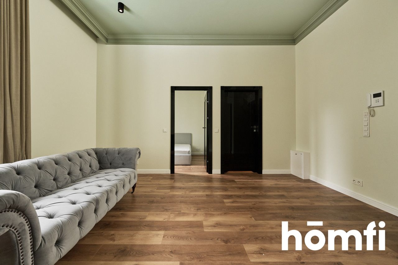 Studio apartment in Castle, Ogrody Graua - Apartment - Rent - Wrocław, Śródmieście / Plac Grunwaldzki