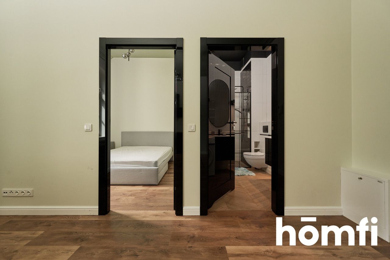 Studio apartment in Castle, Ogrody Graua - Apartment - Rent - Wrocław, Śródmieście / Plac Grunwaldzki