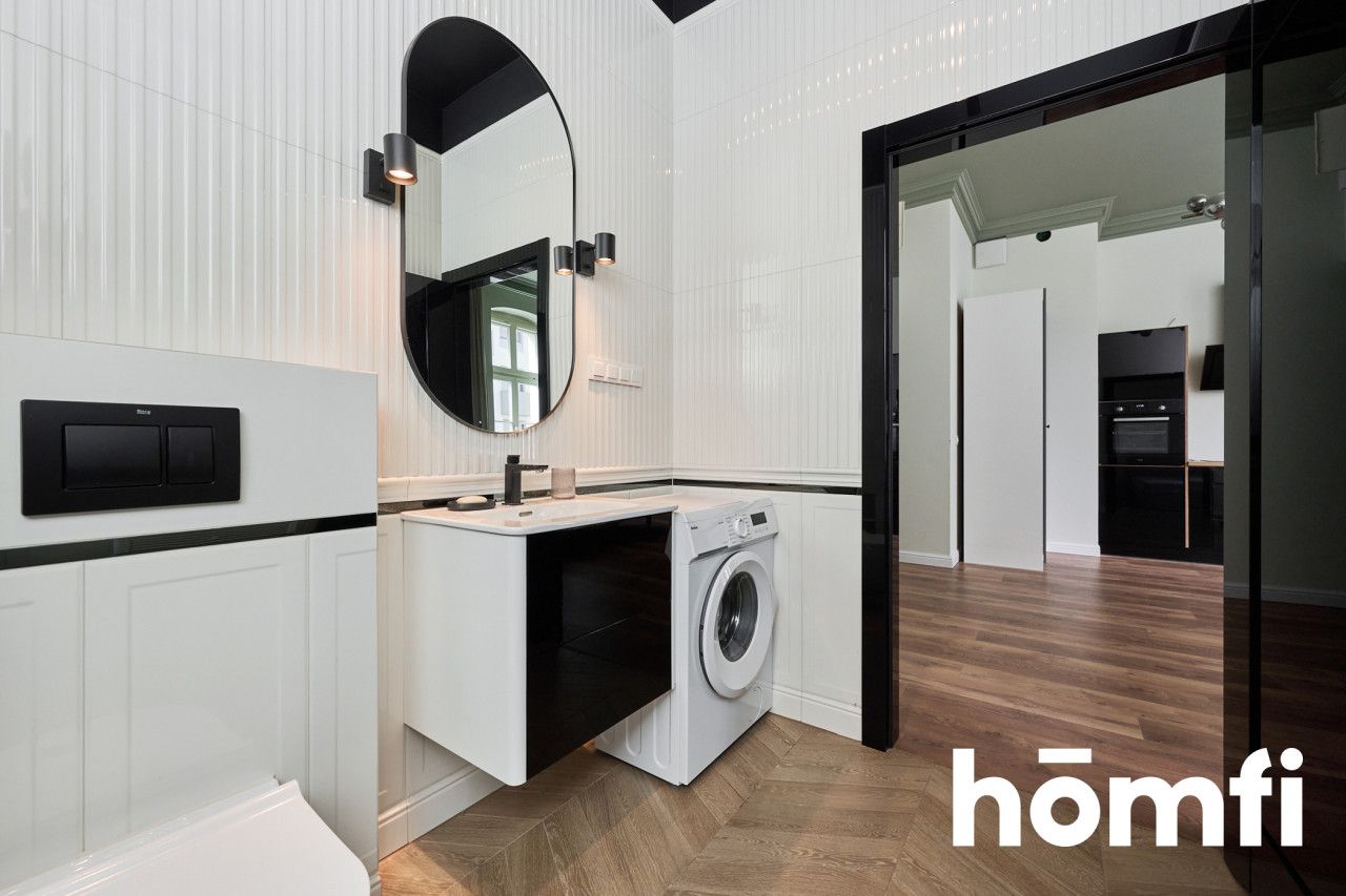 Studio apartment in Castle, Ogrody Graua - Apartment - Rent - Wrocław, Śródmieście / Plac Grunwaldzki