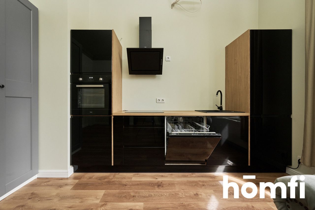 Studio apartment in Castle, Ogrody Graua - Apartment - Rent - Wrocław, Śródmieście / Plac Grunwaldzki