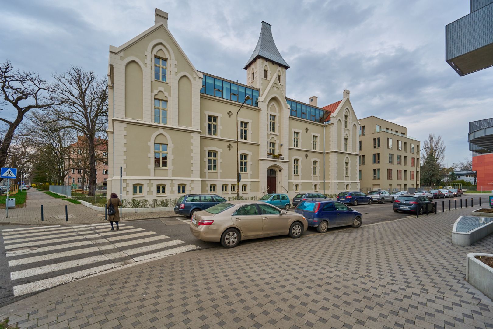 Kawalerka w Zameczku, Ogrody Graua - Mieszkanie - Wynajem - Wrocław, Śródmieście / Plac Grunwaldzki