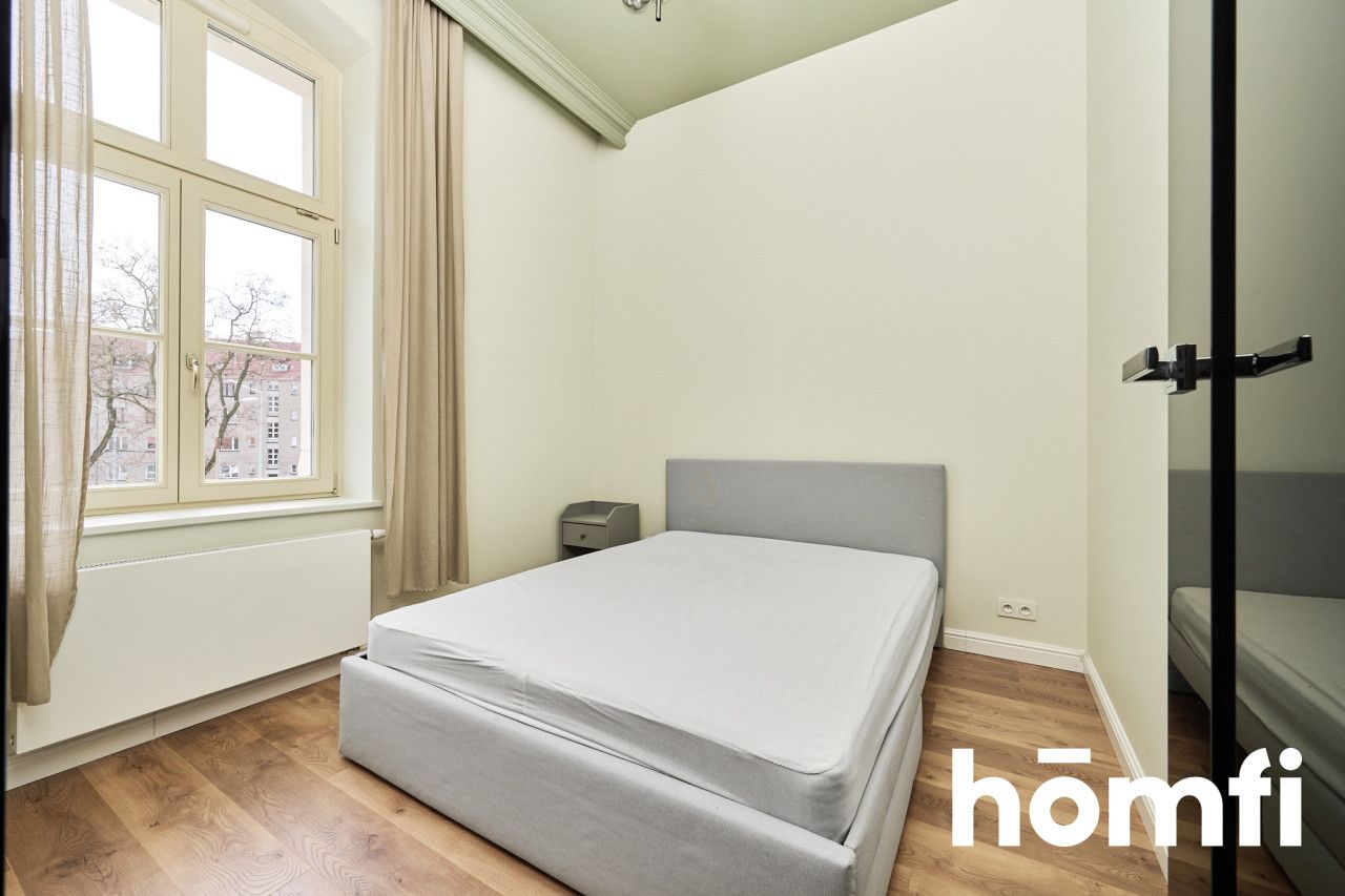 Studio apartment in Castle, Ogrody Graua - Apartment - Rent - Wrocław, Śródmieście / Plac Grunwaldzki