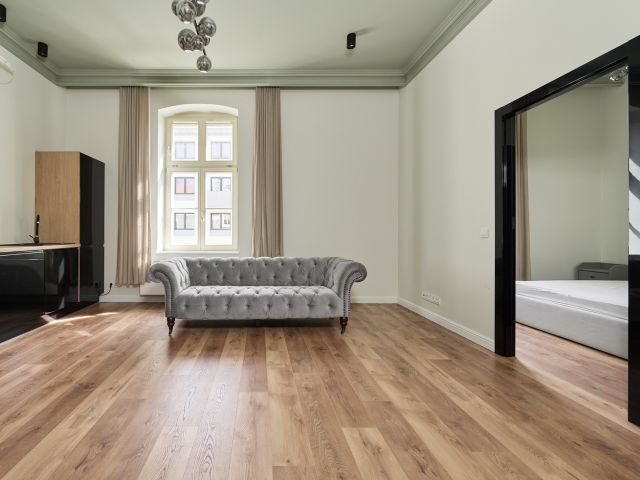 Studio apartment in Castle, Ogrody Graua - Apartment - Rent - Wrocław, Śródmieście / Plac Grunwaldzki