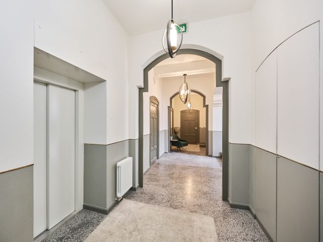 Studio apartment in Castle, Ogrody Graua - Apartment - Rent - Wrocław, Śródmieście / Plac Grunwaldzki