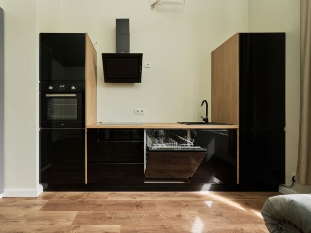 Studio apartment in Castle, Ogrody Graua - Apartment - Rent - Wrocław, Śródmieście / Plac Grunwaldzki