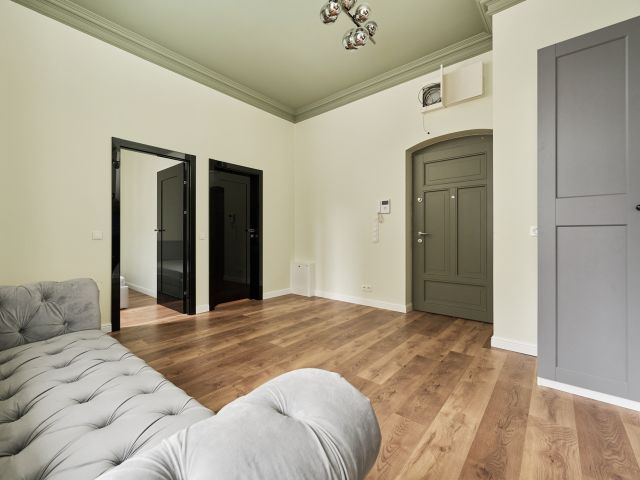 Studio apartment in Castle, Ogrody Graua - Apartment - Rent - Wrocław, Śródmieście / Plac Grunwaldzki