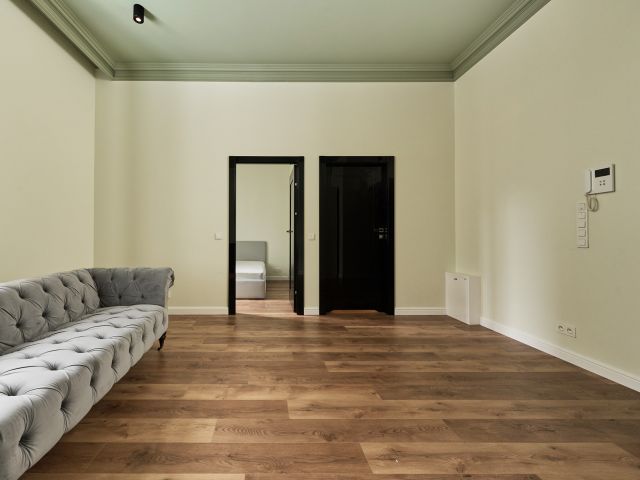 Studio apartment in Castle, Ogrody Graua - Apartment - Rent - Wrocław, Śródmieście / Plac Grunwaldzki
