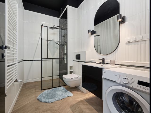 Studio apartment in Castle, Ogrody Graua - Apartment - Rent - Wrocław, Śródmieście / Plac Grunwaldzki