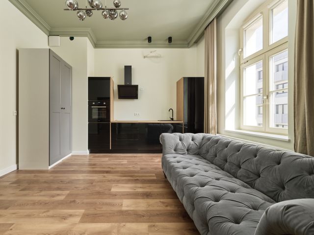 Studio apartment in Castle, Ogrody Graua - Apartment - Rent - Wrocław, Śródmieście / Plac Grunwaldzki