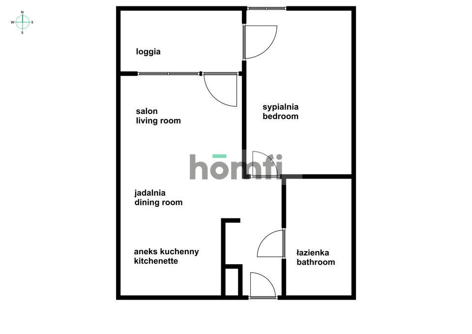 dwupokojowe,parking,3 minuty od kolejki PKM, Gdynia - Mieszkanie - Wynajem - Gdynia, Działki Leśne