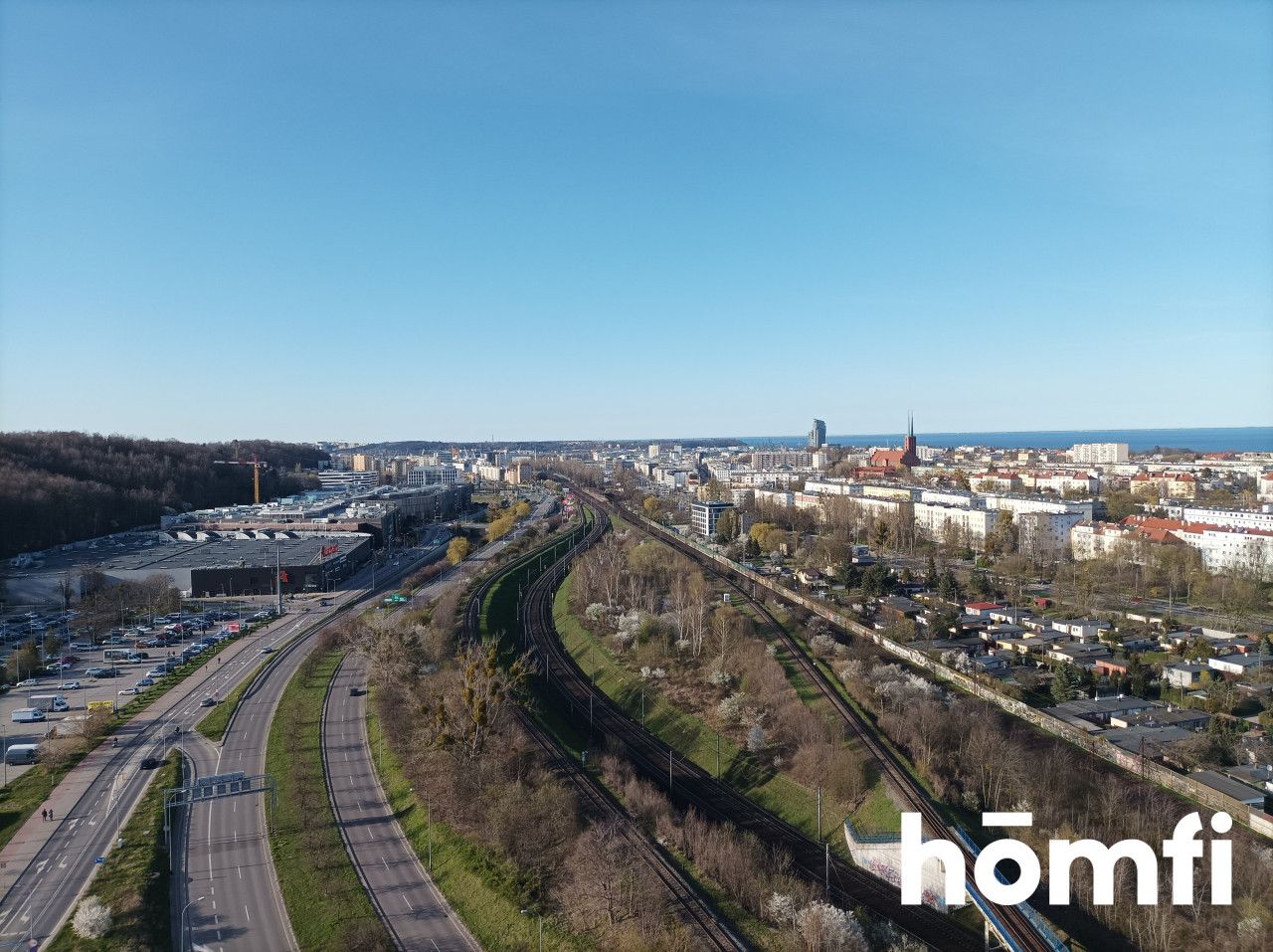 dwupokojowe,parking,3 minuty od kolejki PKM, Gdynia - Mieszkanie - Wynajem - Gdynia, Działki Leśne