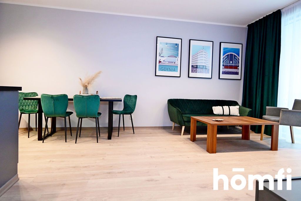 dwupokojowe,parking,3 minuty od kolejki PKM, Gdynia - Mieszkanie - Wynajem - Gdynia, Działki Leśne