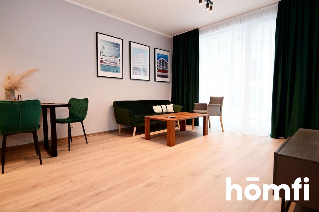 dwupokojowe,parking,3 minuty od kolejki PKM, Gdynia - Mieszkanie - Wynajem - Gdynia, Działki Leśne