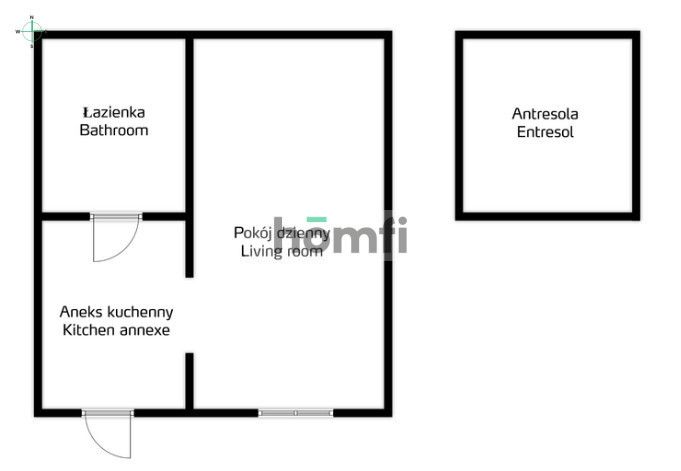 Komfortowe mieszkanie w centrum dla singla / pary / inwestycyjnie w wyremontowanej kamienicy - Mieszkanie - Sprzedaż - Kraków, Krowodrza