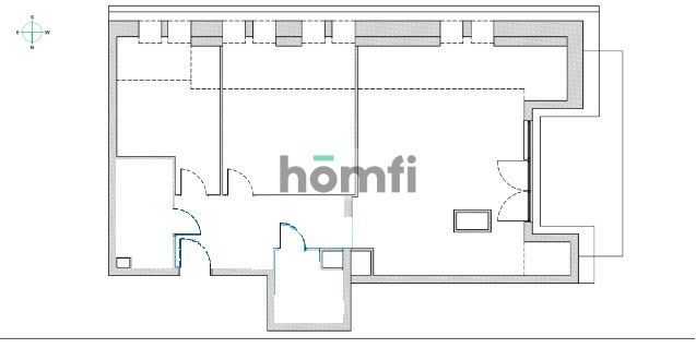 Trzypokojowy apartament z dużym tarasem w centrum - Mieszkanie - Wynajem - Wrocław, Śródmieście / Śródmieście