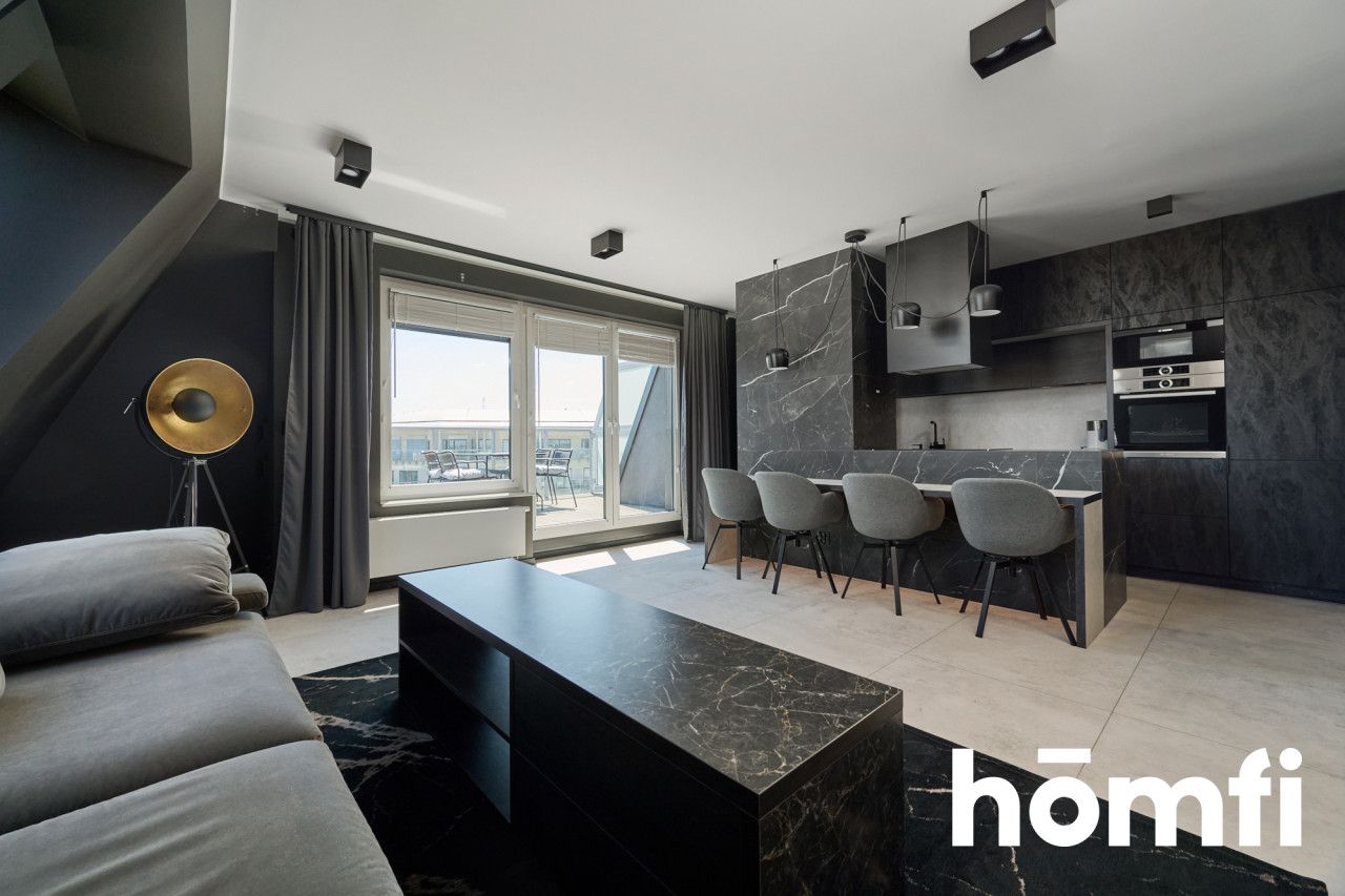 Trzypokojowy apartament z dużym tarasem w centrum - Mieszkanie - Wynajem - Wrocław, Śródmieście / Śródmieście