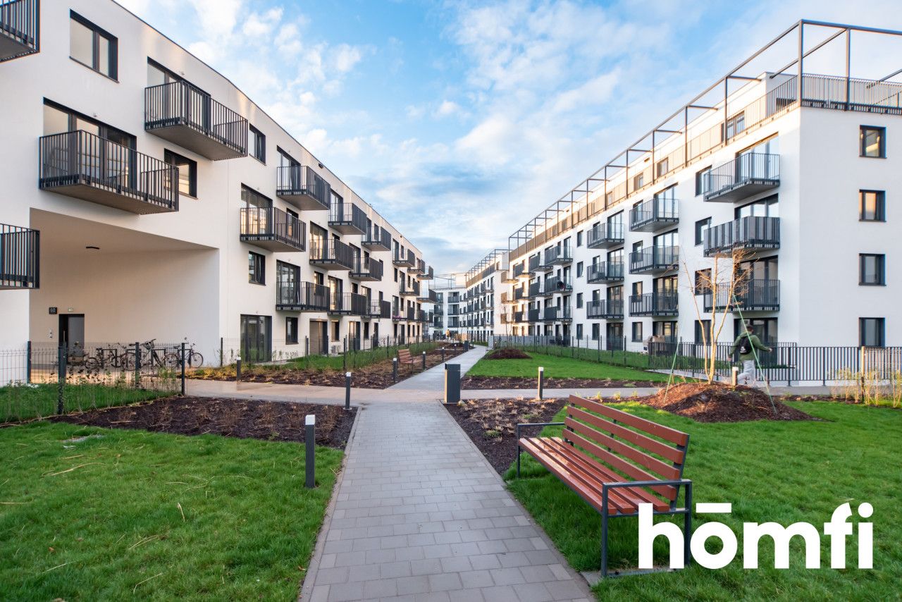 PIERWSZY NAJEM | NOWE BUDOWNOCTWO - Mieszkanie - Wynajem - Wrocław, Krzyki / Jagodno