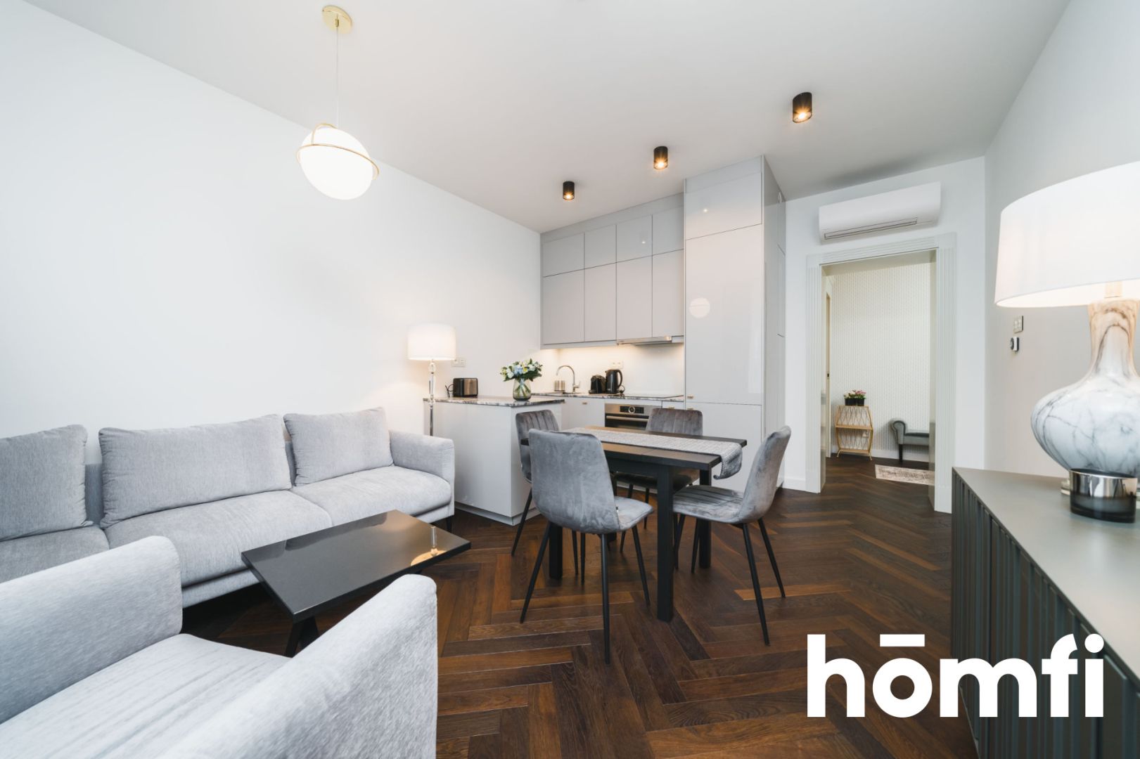 Nowe, klimatyzowane, wyposażone, wysoki standard - Mieszkanie - Wynajem - Kraków, Śródmieście / Stare Miasto