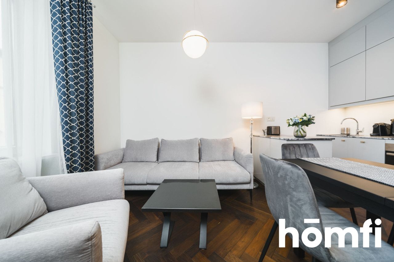 Nowe, klimatyzowane, wyposażone, wysoki standard - Mieszkanie - Wynajem - Kraków, Śródmieście / Stare Miasto