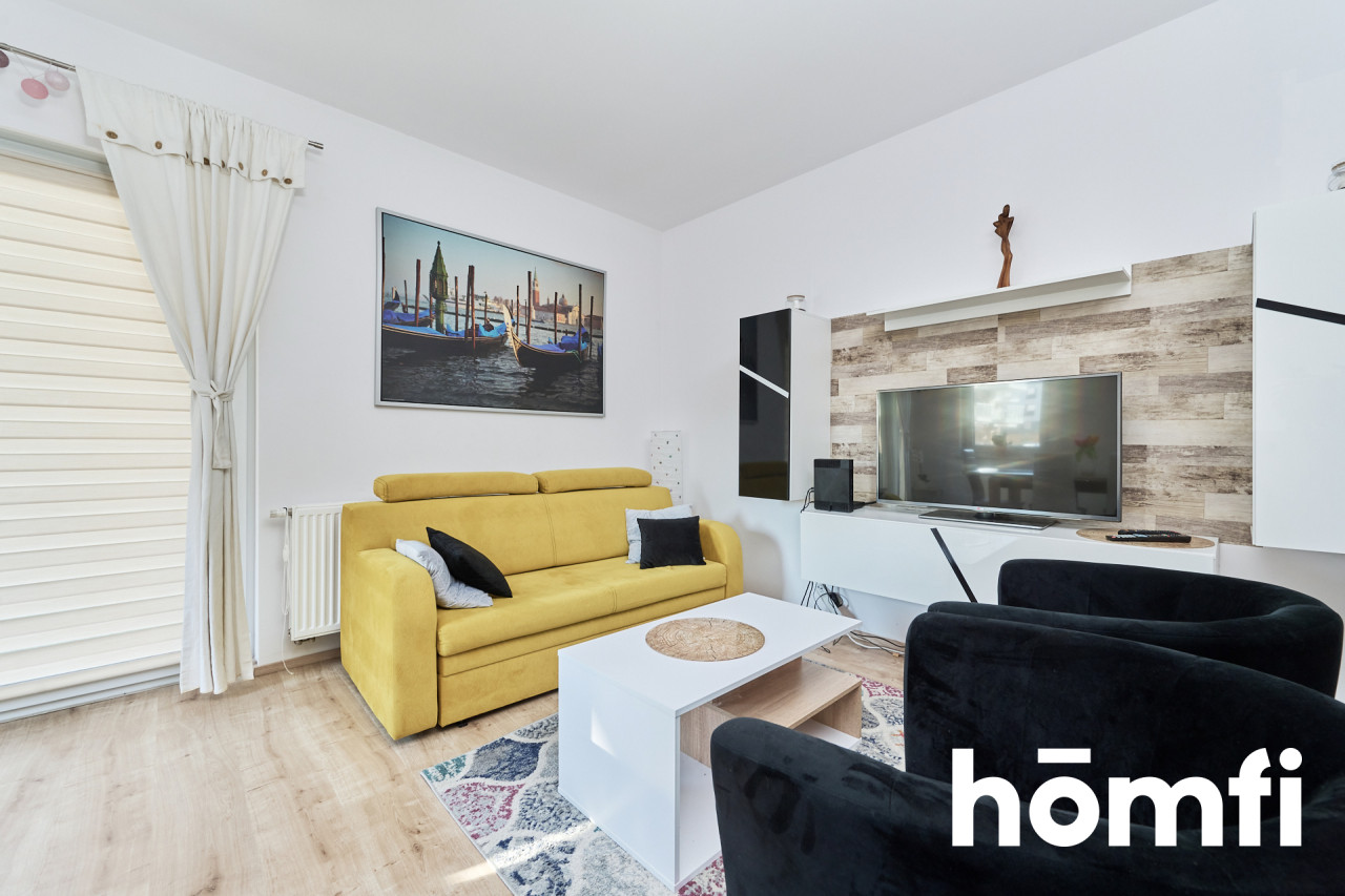 3-pokojowe mieszkanie z ogródkiem na Złotnikach - Apartment - Rent - Wrocław, Fabryczna