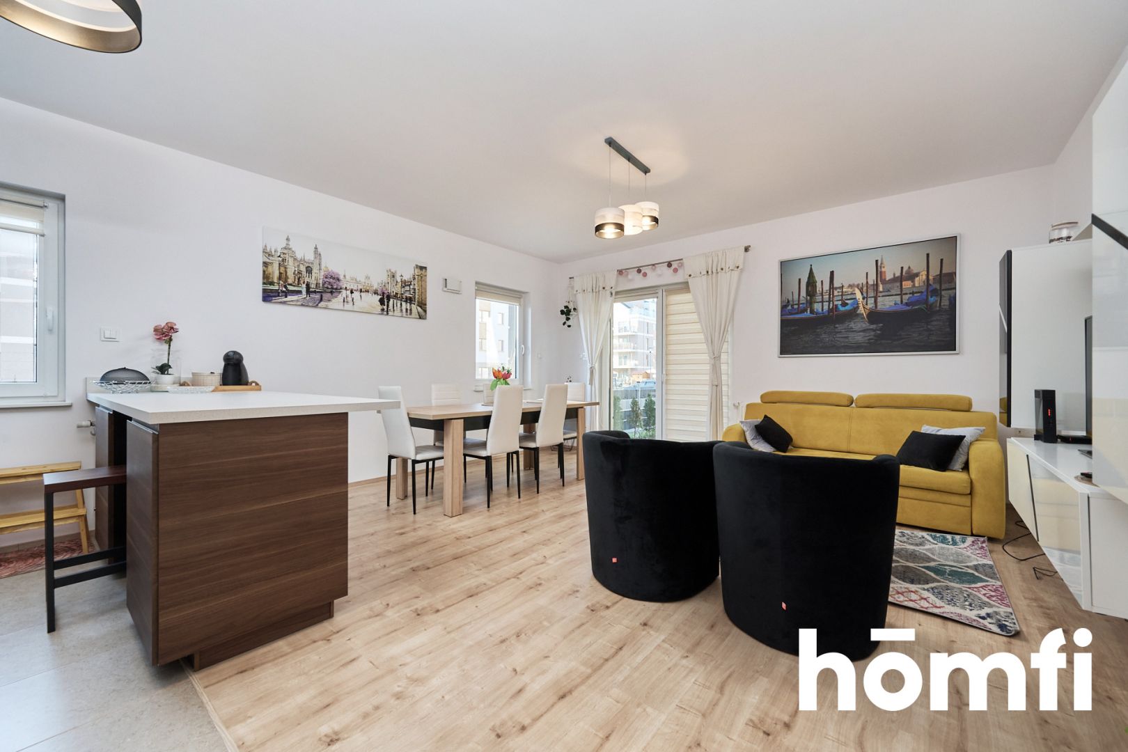 3-pokojowe mieszkanie z ogródkiem na Złotnikach - Apartment - Rent - Wrocław, Fabryczna