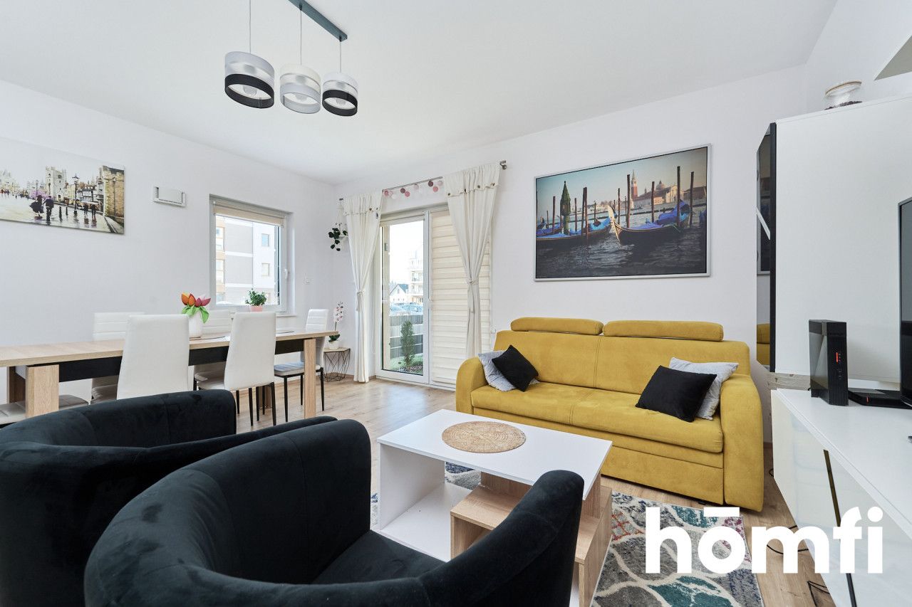 3-pokojowe mieszkanie z ogródkiem na Złotnikach - Apartment - Rent - Wrocław, Fabryczna