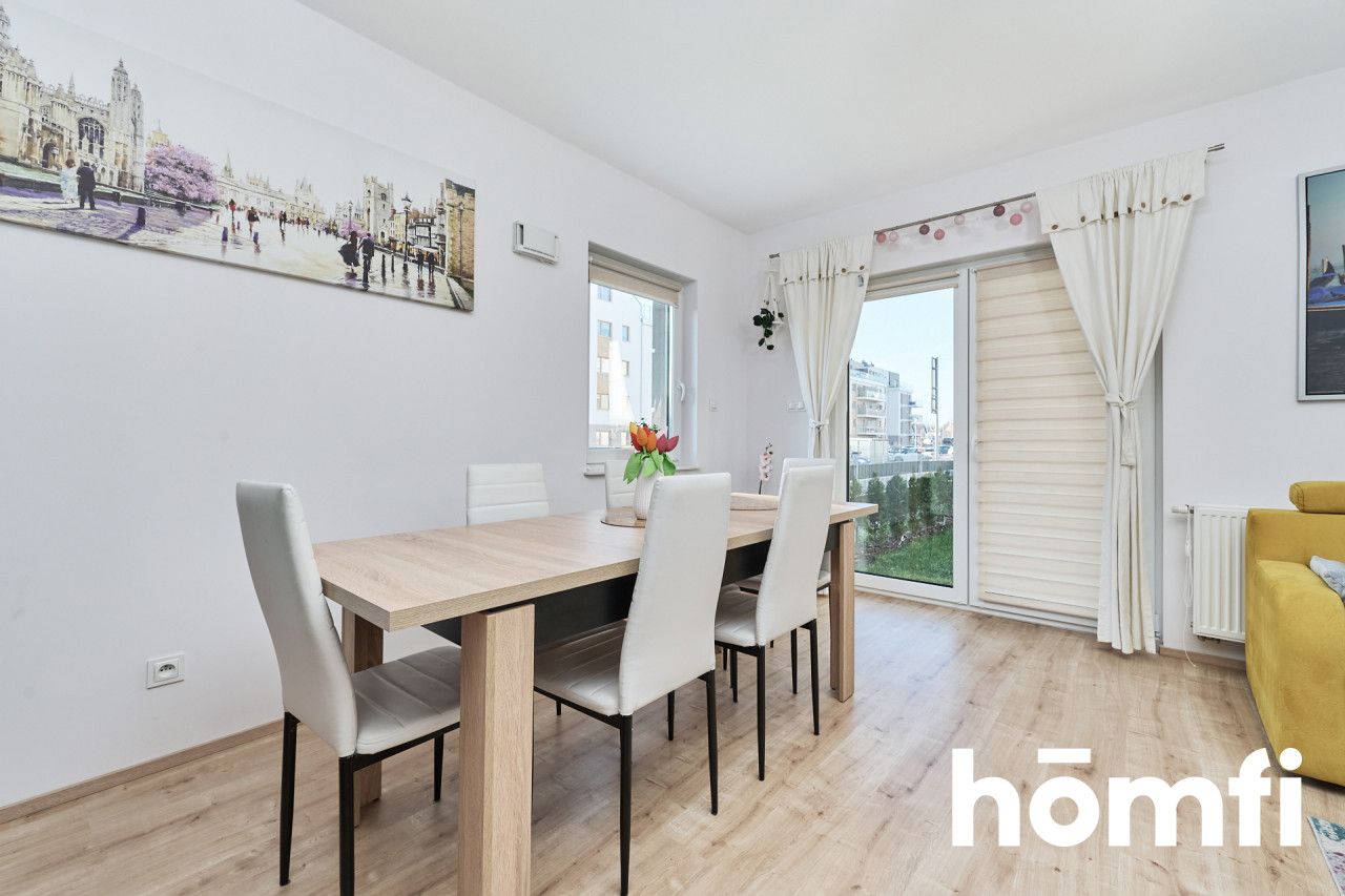 3-pokojowe mieszkanie z ogródkiem na Złotnikach - Apartment - Rent - Wrocław, Fabryczna