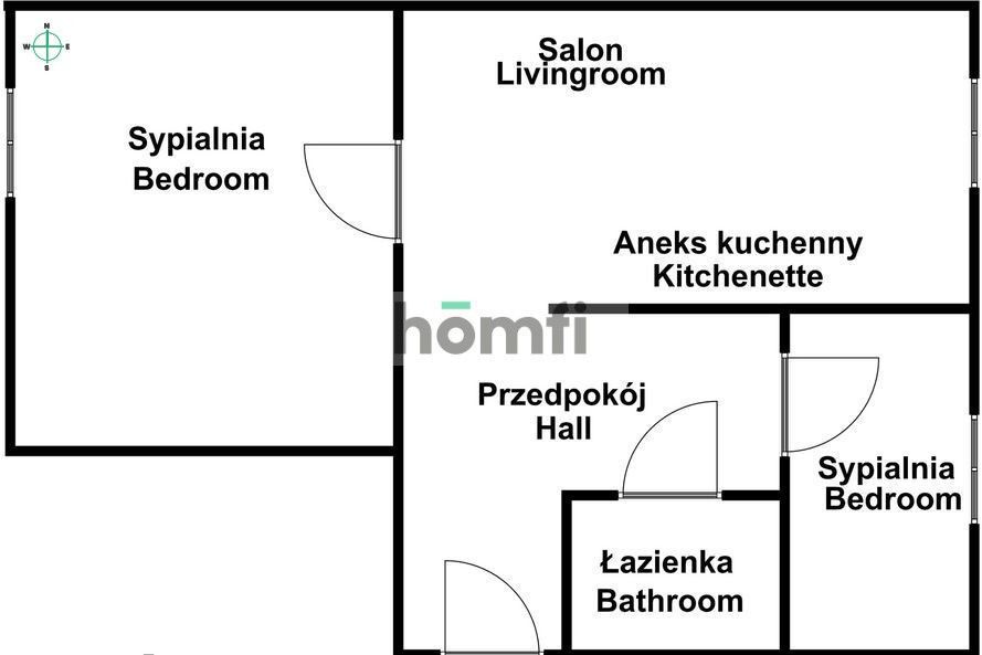 Przytulne i funkcjonalne na 5 piętrze z windą - Mieszkanie - Sprzedaż - Kraków, Nowa Huta