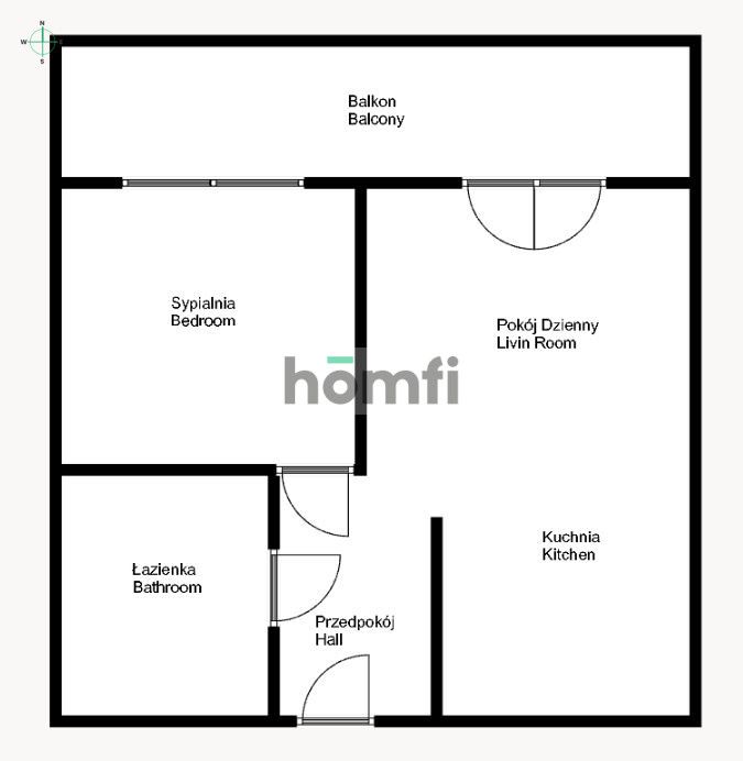 2 POKOJOWE PASAŻ PODGÓRSKI | ROMANOWICZA- ZABŁOCIE - Mieszkanie - Wynajem - Kraków, Zabłocie