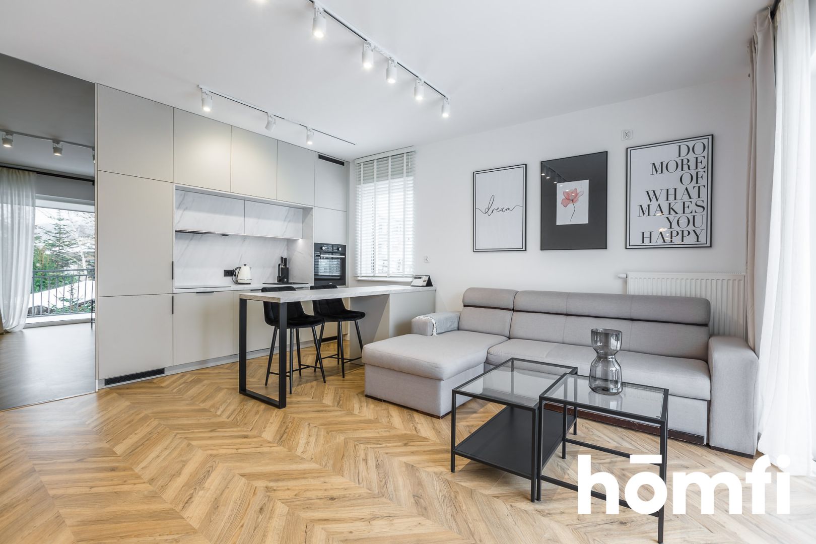 FOR RENT 3-ROOM APARTMENT WITH A LARGE TERRACE - Apartment - Rent - Rzeszów, Zalesie