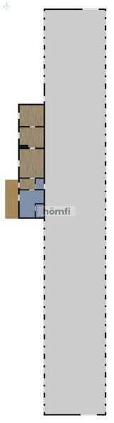 Plot with a hall and a house for sale in Wieliszew - Комерційне приміщення - Продаж - Legionowski, Wieliszew