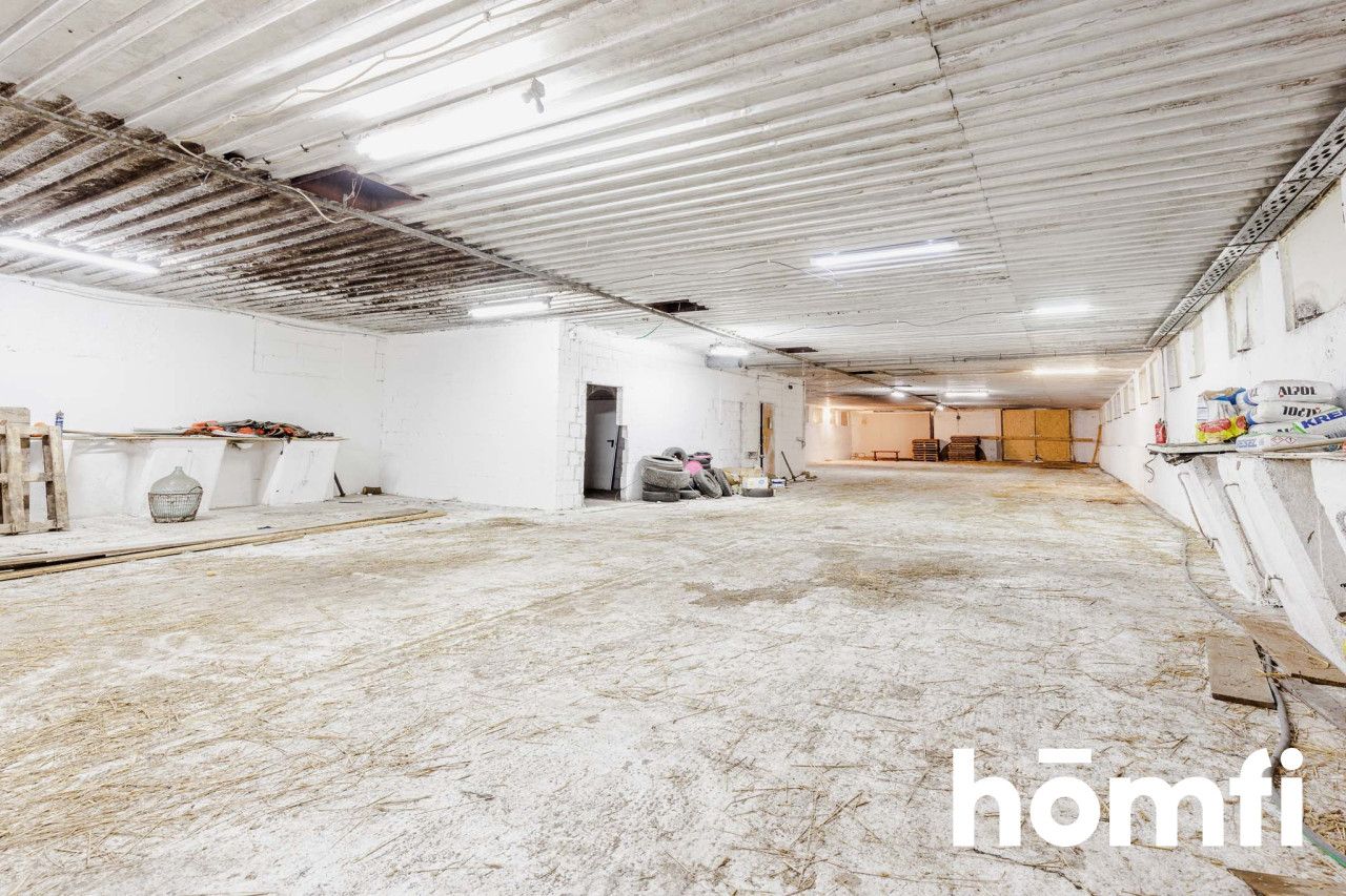 Plot with a hall and a house for sale in Wieliszew - Комерційне приміщення - Продаж - Legionowski, Wieliszew