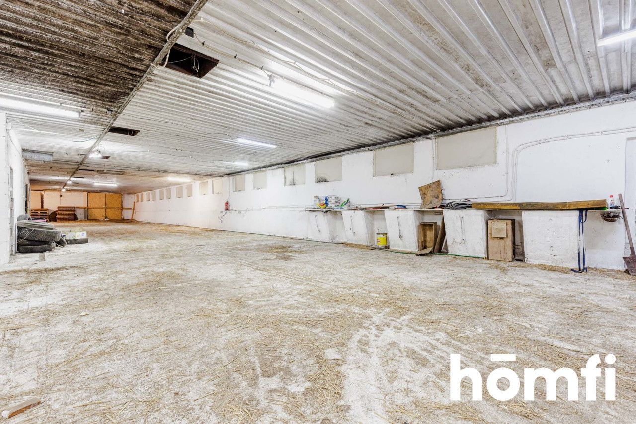 Plot with a hall and a house for sale in Wieliszew - Комерційне приміщення - Продаж - Legionowski, Wieliszew