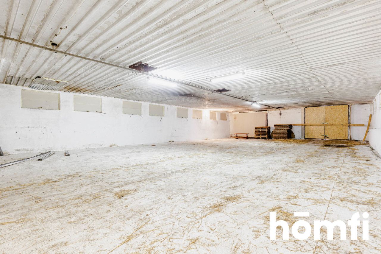 Plot with a hall and a house for sale in Wieliszew - Комерційне приміщення - Продаж - Legionowski, Wieliszew