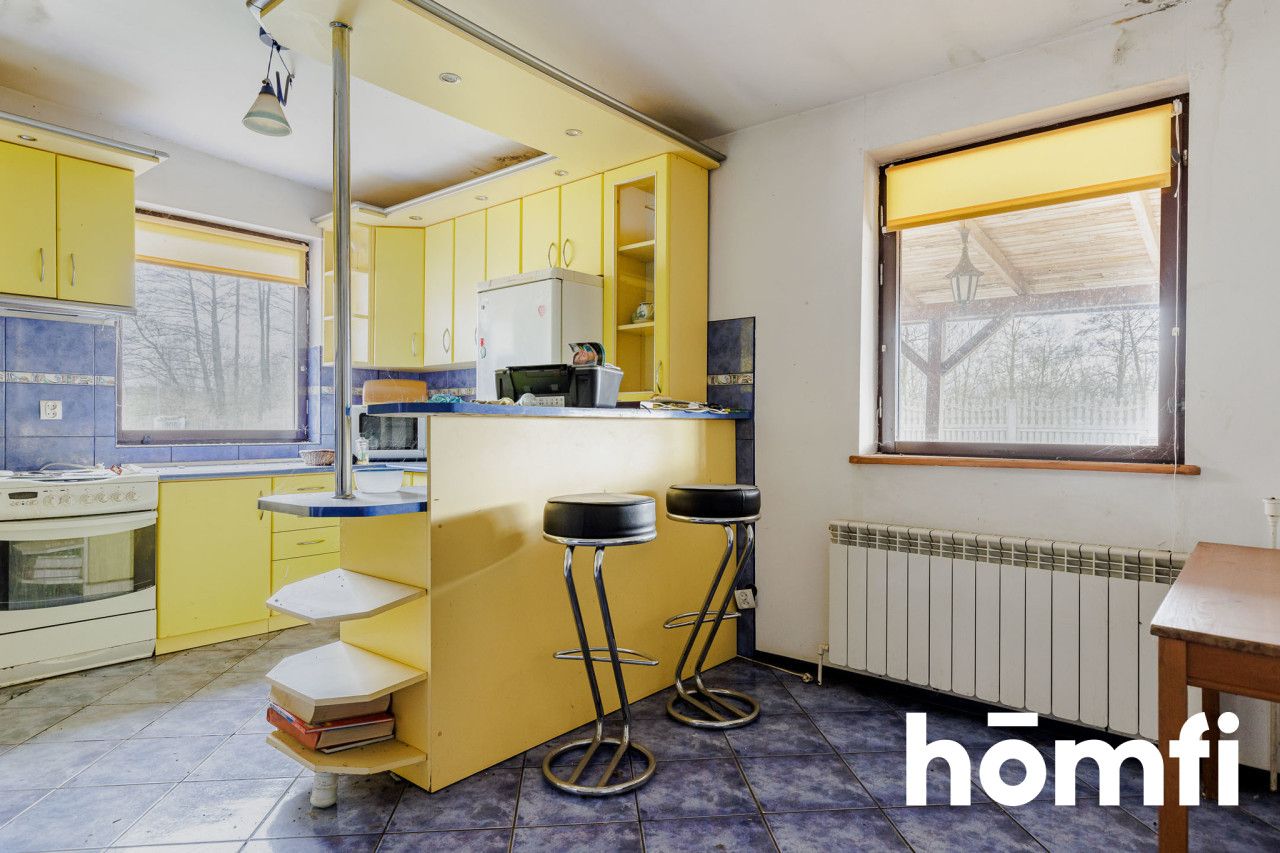 Plot with a hall and a house for sale in Wieliszew - Комерційне приміщення - Продаж - Legionowski, Wieliszew