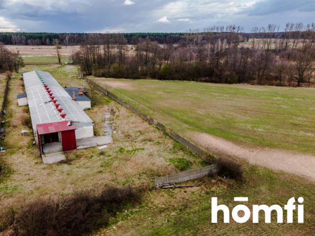 Plot with a hall and a house for sale in Wieliszew - Комерційне приміщення - Продаж - Legionowski, Wieliszew