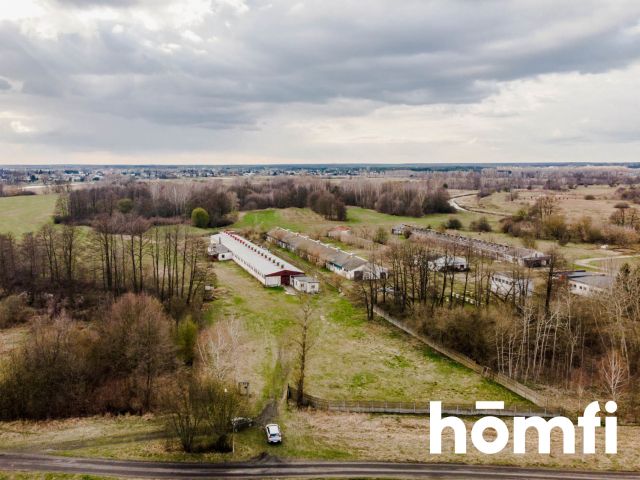 Plot with a hall and a house for sale in Wieliszew - Комерційне приміщення - Продаж - Legionowski, Wieliszew