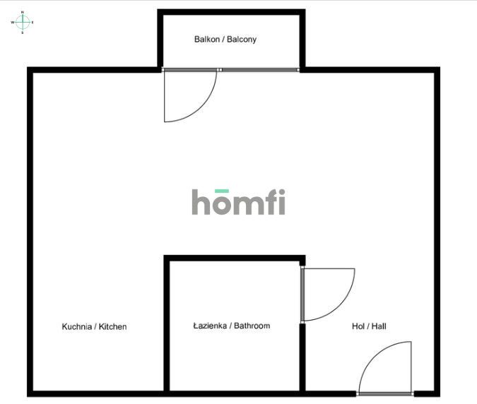 Kawalerka na sprzedaż Grunwald/Poznań - Mieszkanie - Sprzedaż - Poznań, Grunwald