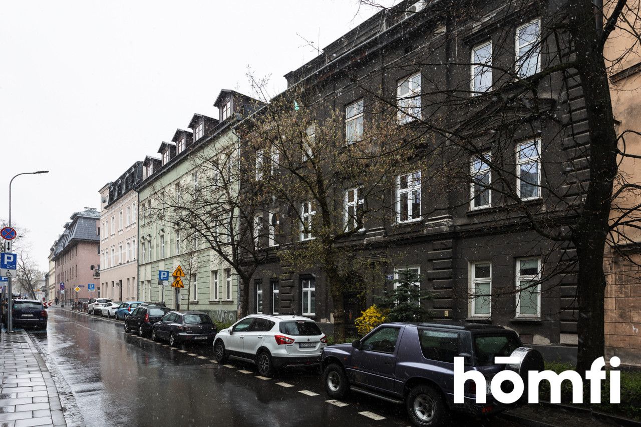 Kawalerka z antresolą, dobrze skomunikowana - Mieszkanie - Wynajem - Kraków, Podgórze