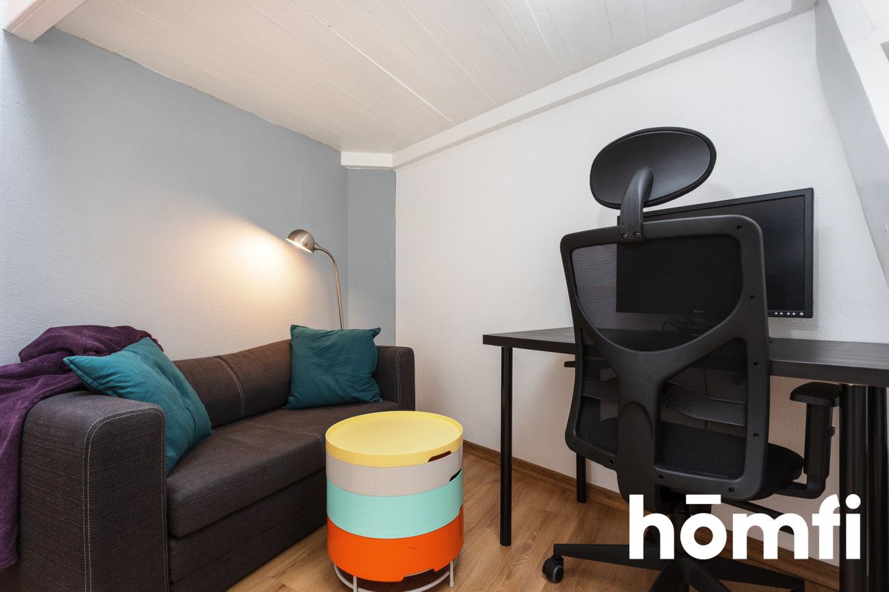 Kawalerka z antresolą, dobrze skomunikowana - Mieszkanie - Wynajem - Kraków, Podgórze