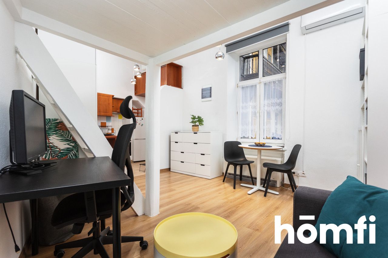 Kawalerka z antresolą, dobrze skomunikowana - Mieszkanie - Wynajem - Kraków, Podgórze