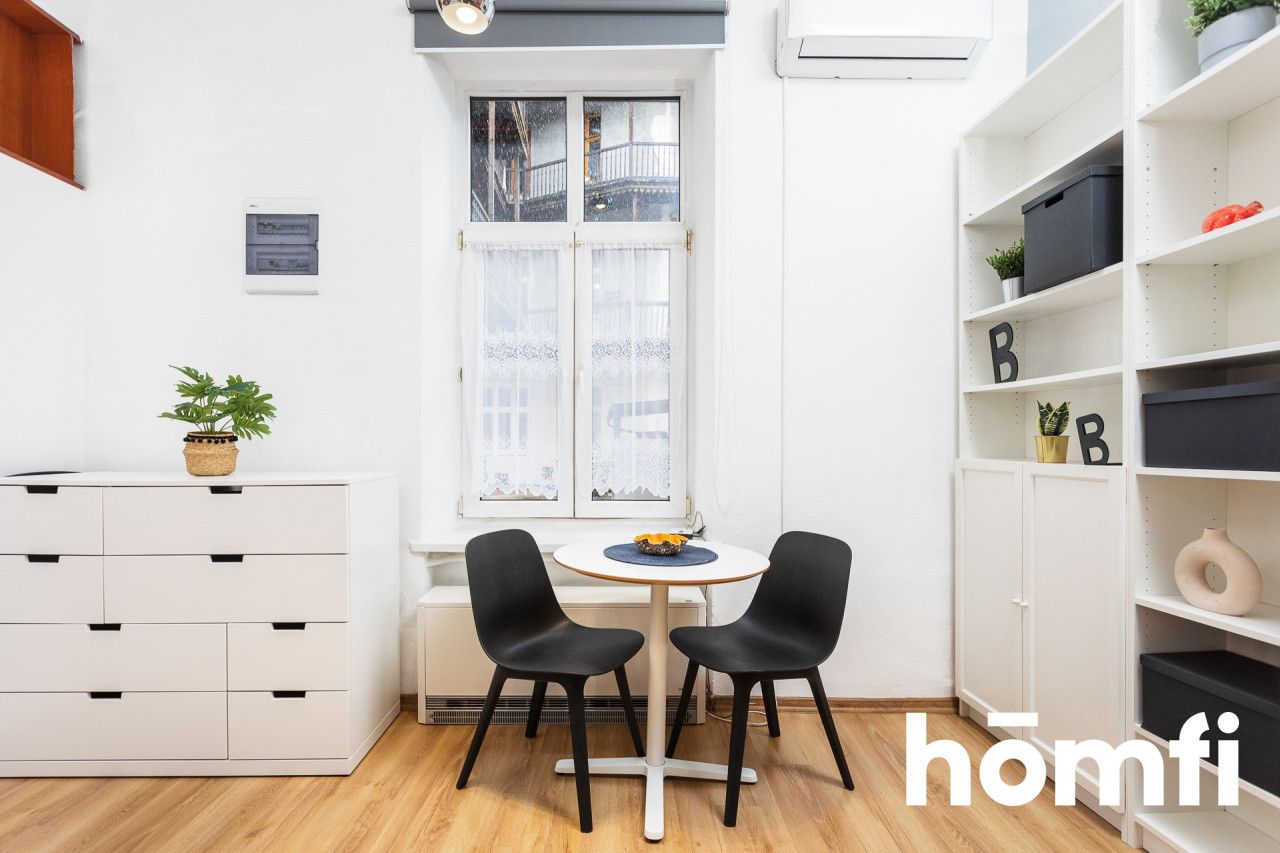 Kawalerka z antresolą, dobrze skomunikowana - Mieszkanie - Wynajem - Kraków, Podgórze