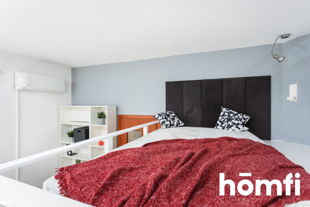 Kawalerka z antresolą, dobrze skomunikowana - Mieszkanie - Wynajem - Kraków, Podgórze