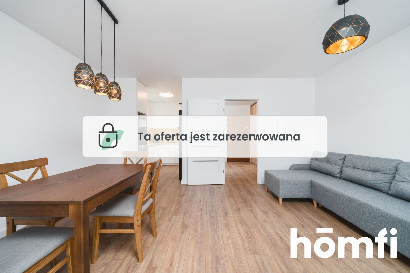 3-pok. mieszkanie 71m2 | Domagały | Złocień - Apartment - Rent - Kraków, Podgórze / Bieżanów