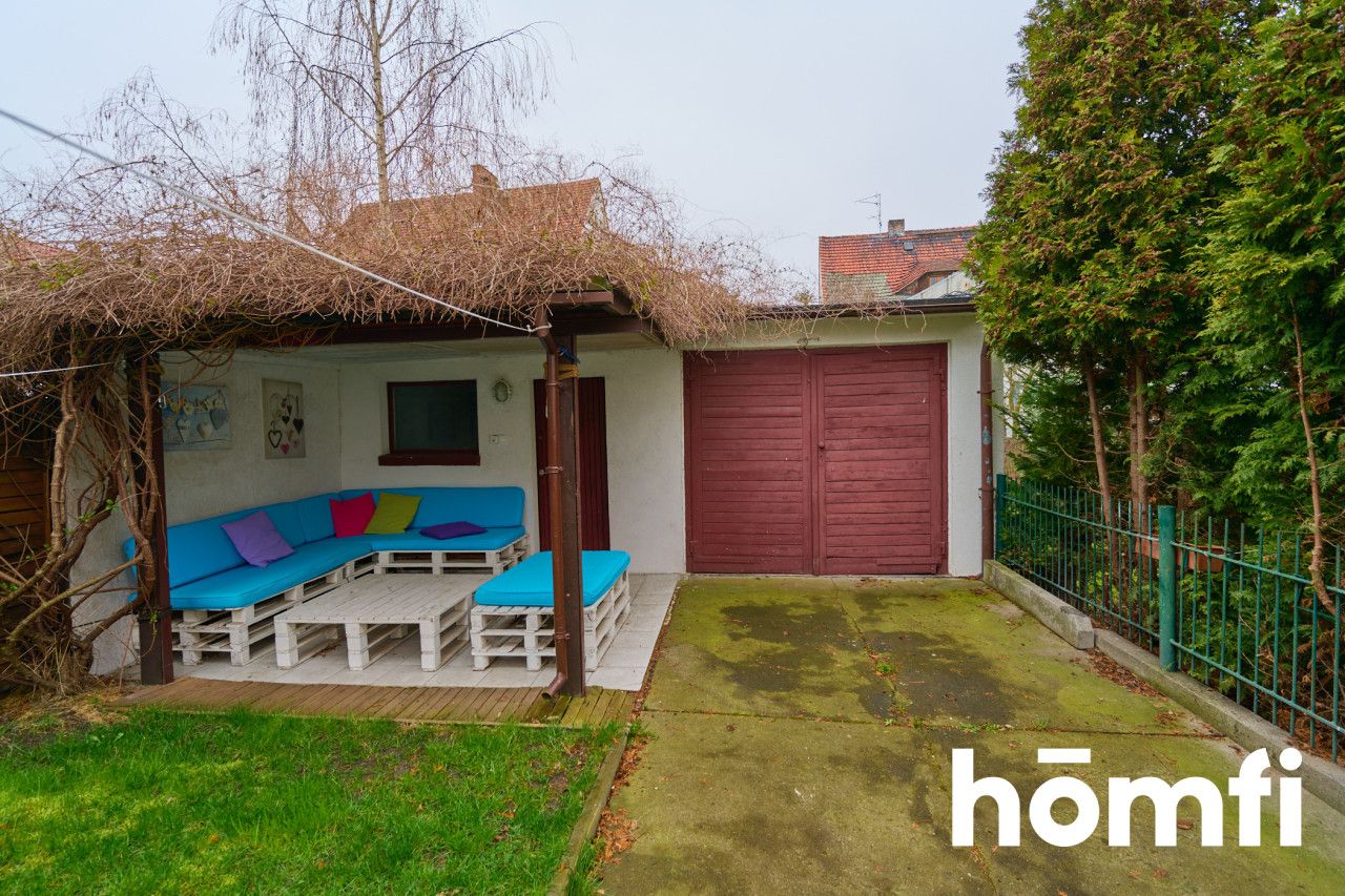 2 MIESZKANIE Z GARAŻEM, WARSZTATEM, OGRÓDKIEM - Mieszkanie - Sprzedaż - Wrocław, Fabryczna / Kozanów