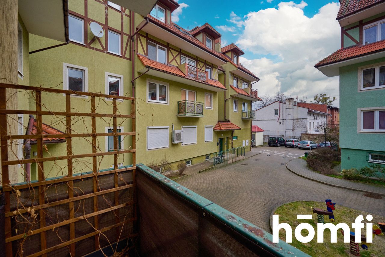 ŁADNA KAWALERKA Z BALKONEM NA KLECINIE - Mieszkanie - Wynajem - Wrocław, Krzyki / Klecina